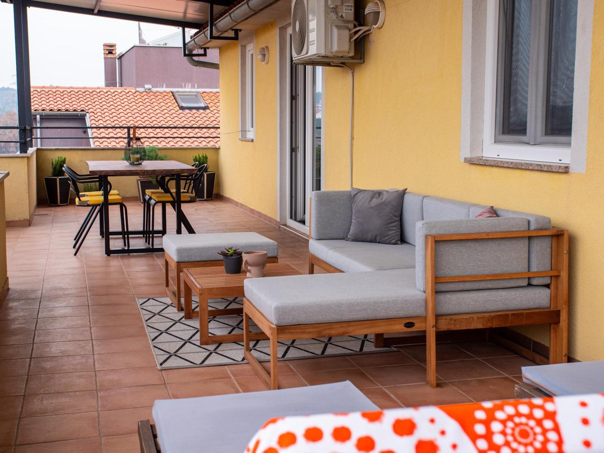 Jacqueline Apartment Pula Dış mekan fotoğraf